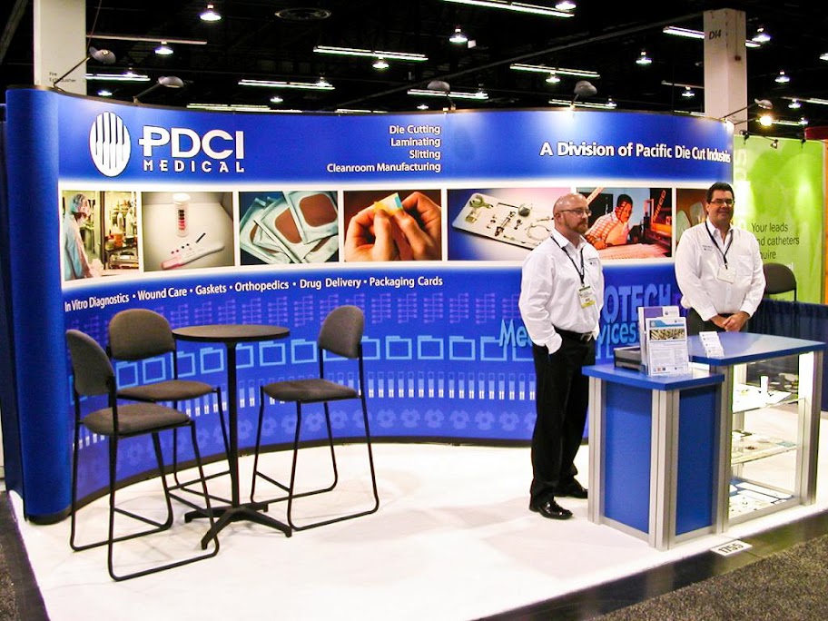 Pacific Die Cut Industries News & Events PDCI Medical's New Booth MD